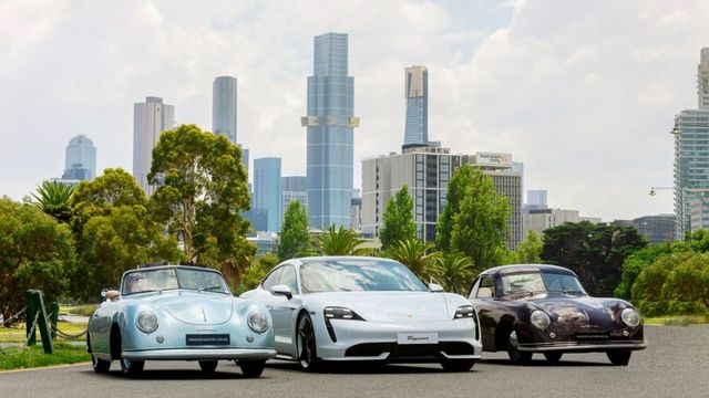 Porsche Celebrates 70 Years of Success in Australia