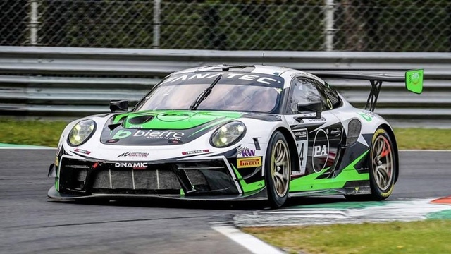 Porsche Takes Down the Competition at GT World Challenge Opener