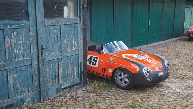 Former Porsche 356 Speedster Racer Brought Back to Life