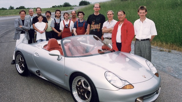 Looking Back at the Boxster On Its 25th Anniversary