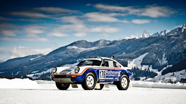 Porsche Revisits Its Legendary Rally Past