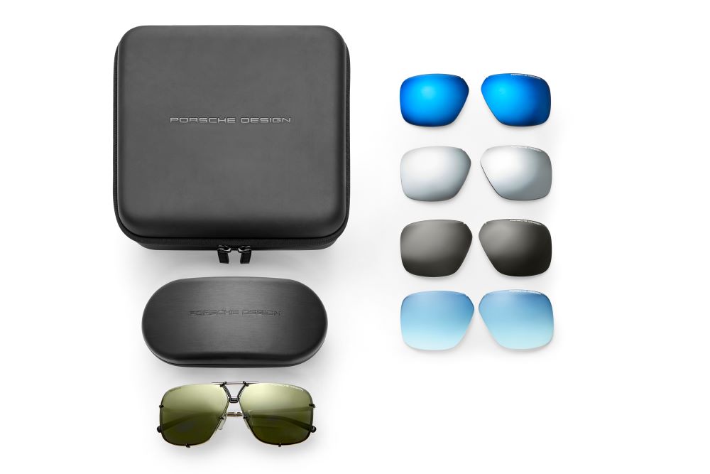 photo of Porsche Design Launches New Collector’s Edition Eyewear With Vision Drive image
