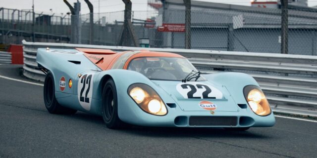 Ultra-Rare Porsche 917K Is One-of-three at RM Sotheby Auction