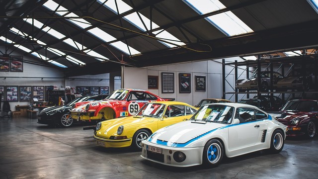 Amazing Porsche Collection Spans Four Dozen Cars