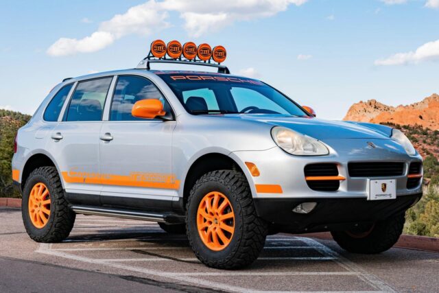 Cayenne Transsyberia Tribute Is Ready For Off-road Adventure