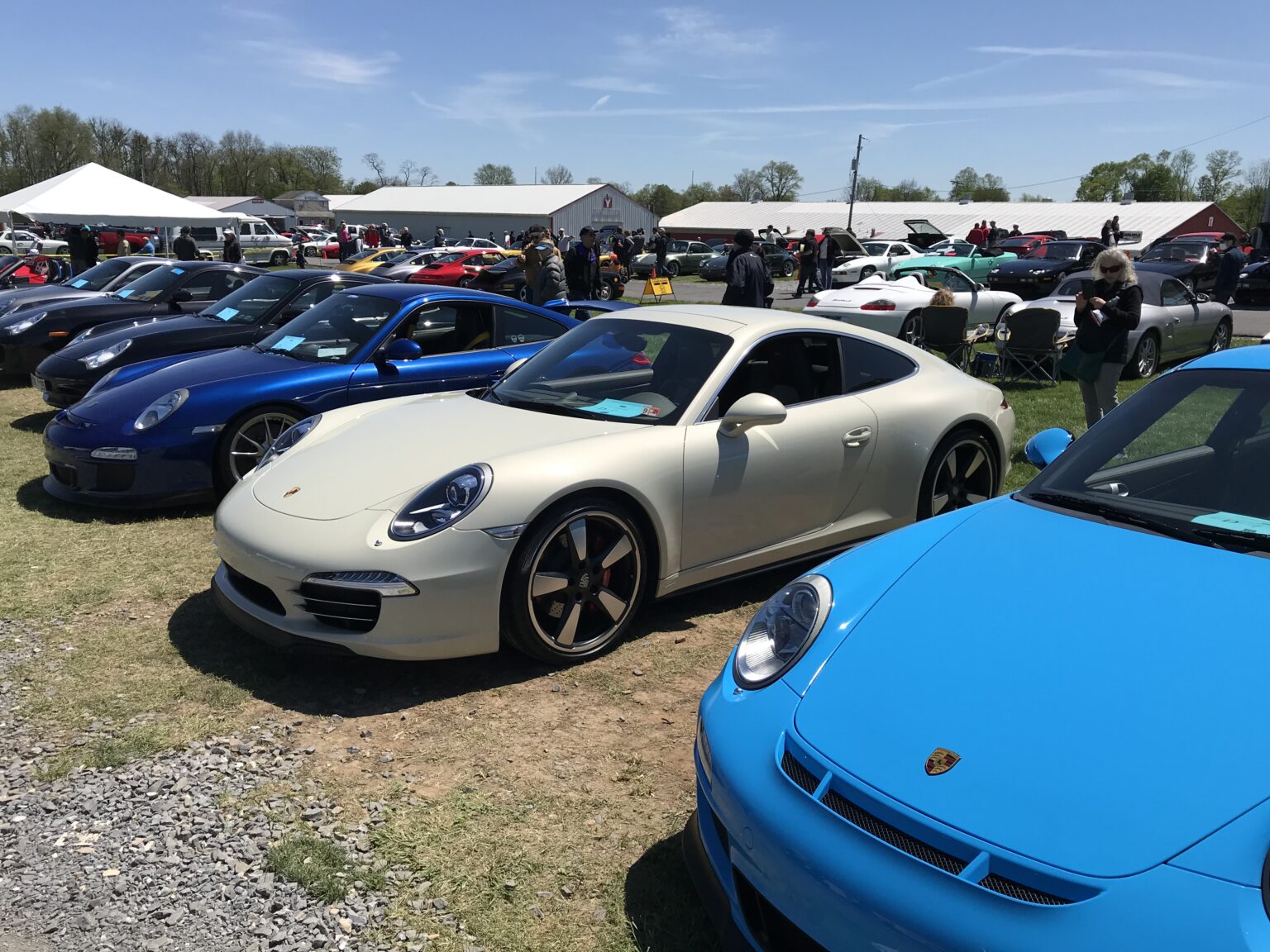 Porsche Club of America's PA Swap Meet Gets Big Boost for 2021