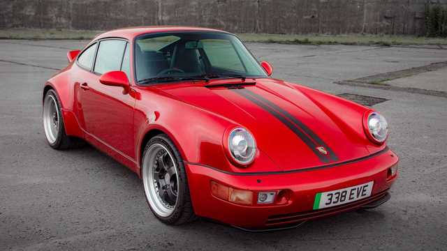Electric-Powered 964 911 is Now a Thing