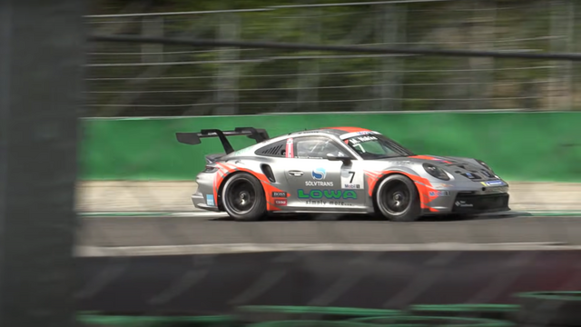 Watch 2021 911 GT3 Cup Cars Tear Up the Track