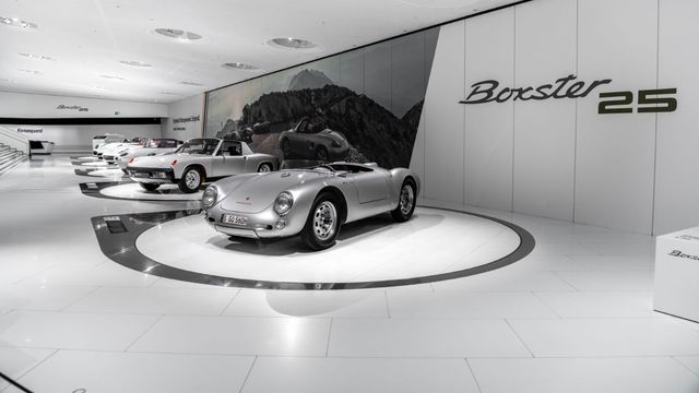 Porsche Museum Celebrates Boxster’s Silver Anniversary