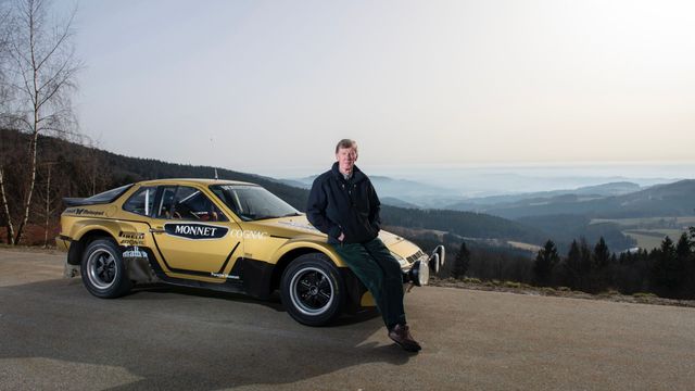 Walter Röhrl Reunites With Long Lost 924 Carrera GTS Rally