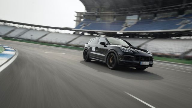 photo of Porsche Teases New High-Performance Cayenne Model image