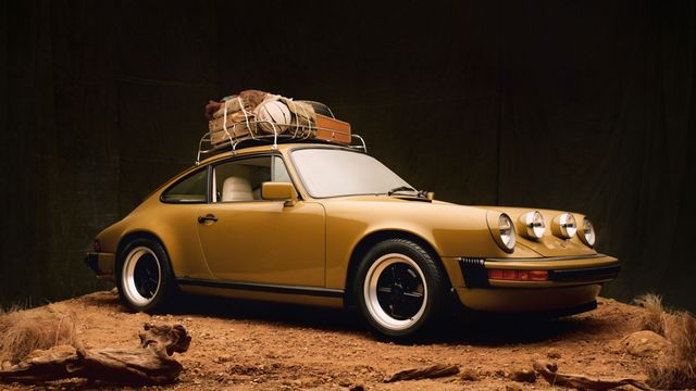 photo of Throwback Thursday: Porsche/Fashion Label Collaborate on Special 911 SC image