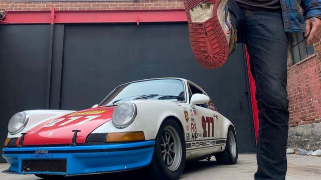 photo of New Nike SB Dunk Sneakers Inspired by Magnus Walker’s 911 image