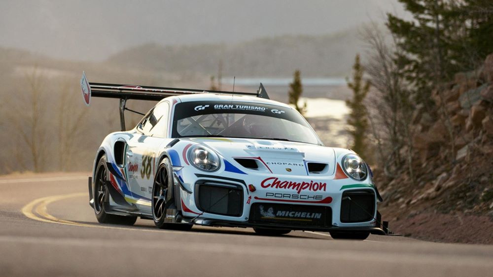 Champion Motorsport Porsche 911 GT2 RS Clubsport Pikes Peak