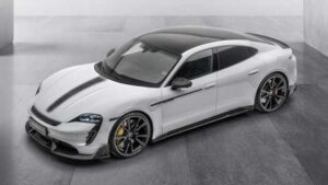 Mansory Taycan Kit Makes Relatively Low Key Changes