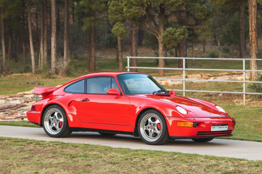 Slant-nose 911 For Sale Is One of Only 39 In The U.S. - Rennlist