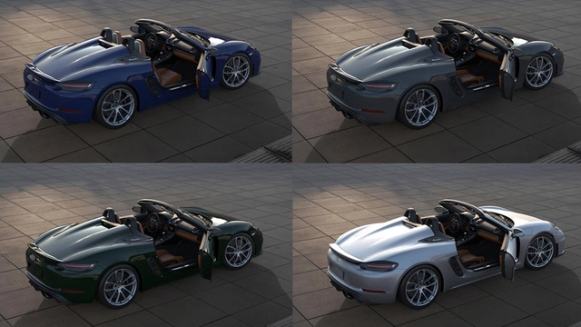 718 Spyder 000 Package Inspired by the Carrera GT