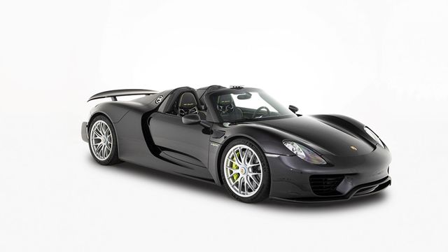 photo of 918 Weissach Spyder Is One Rare Beauty image