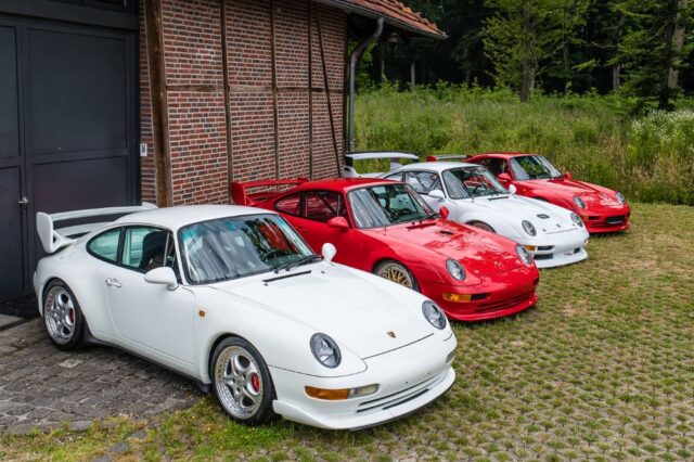 Porsche 993 911 Collection