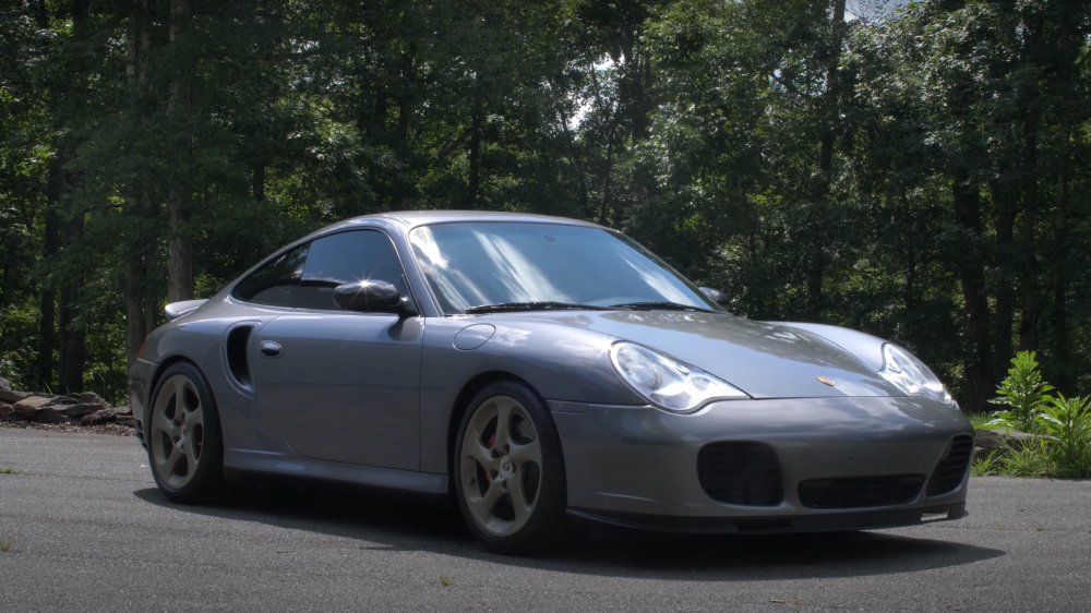 photo of Tuned Porsche 996 911 Turbo Is an 850-HP Straight Line Terror image