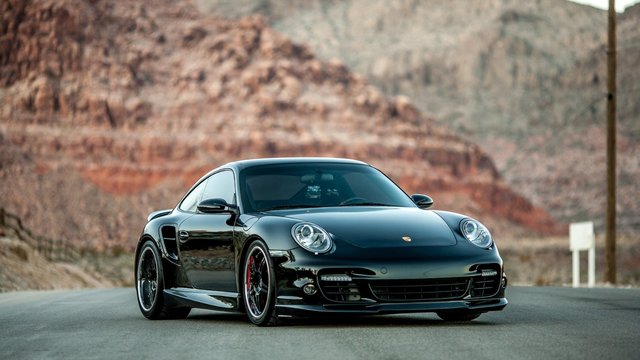 997 Porsche 911 Turbo is Optimized For the Drag Strip