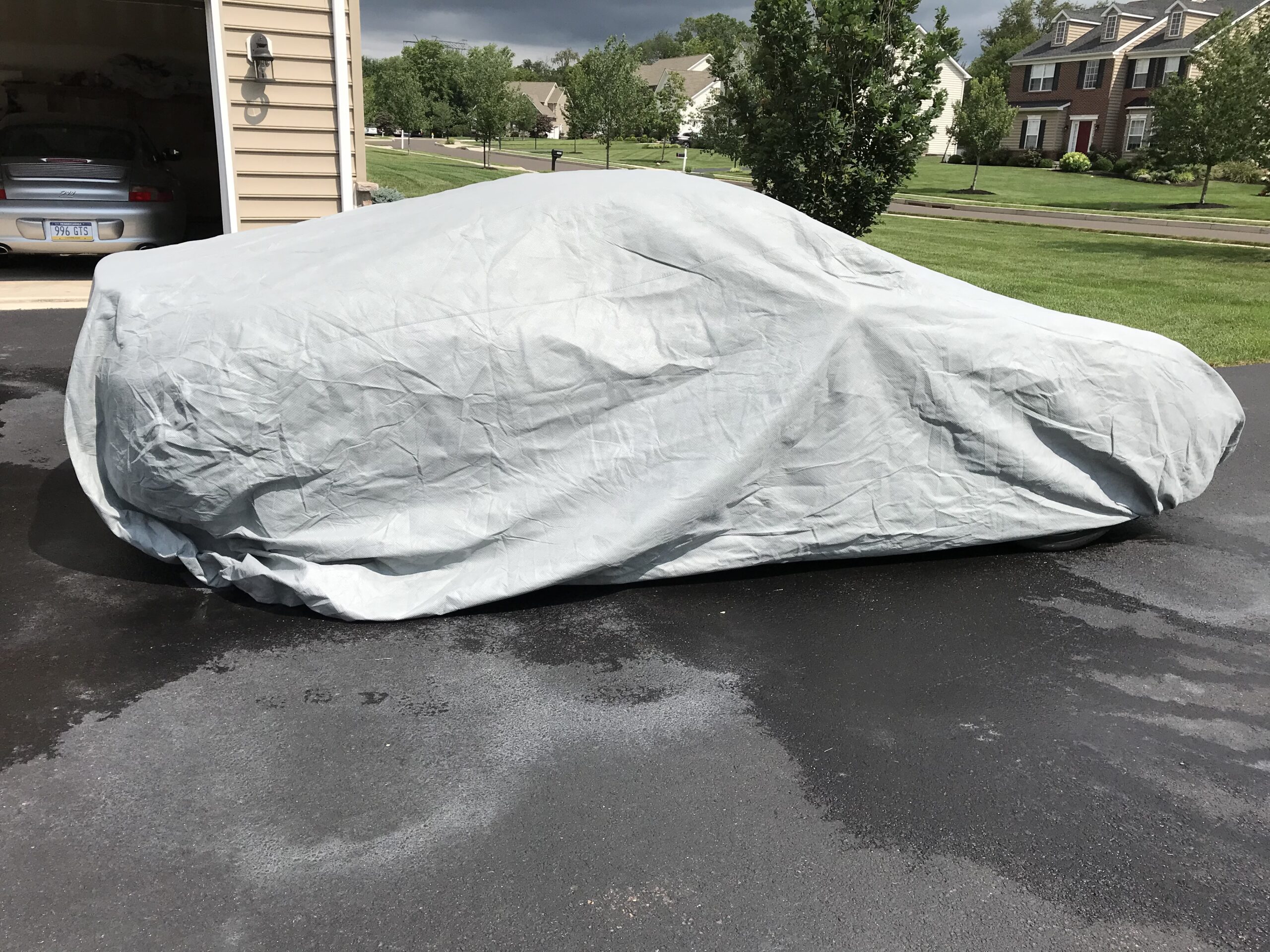 Seal Skin Supreme All-Weather Outdoor Cover: Protect Your Porsche from the  Elements - Rennlist