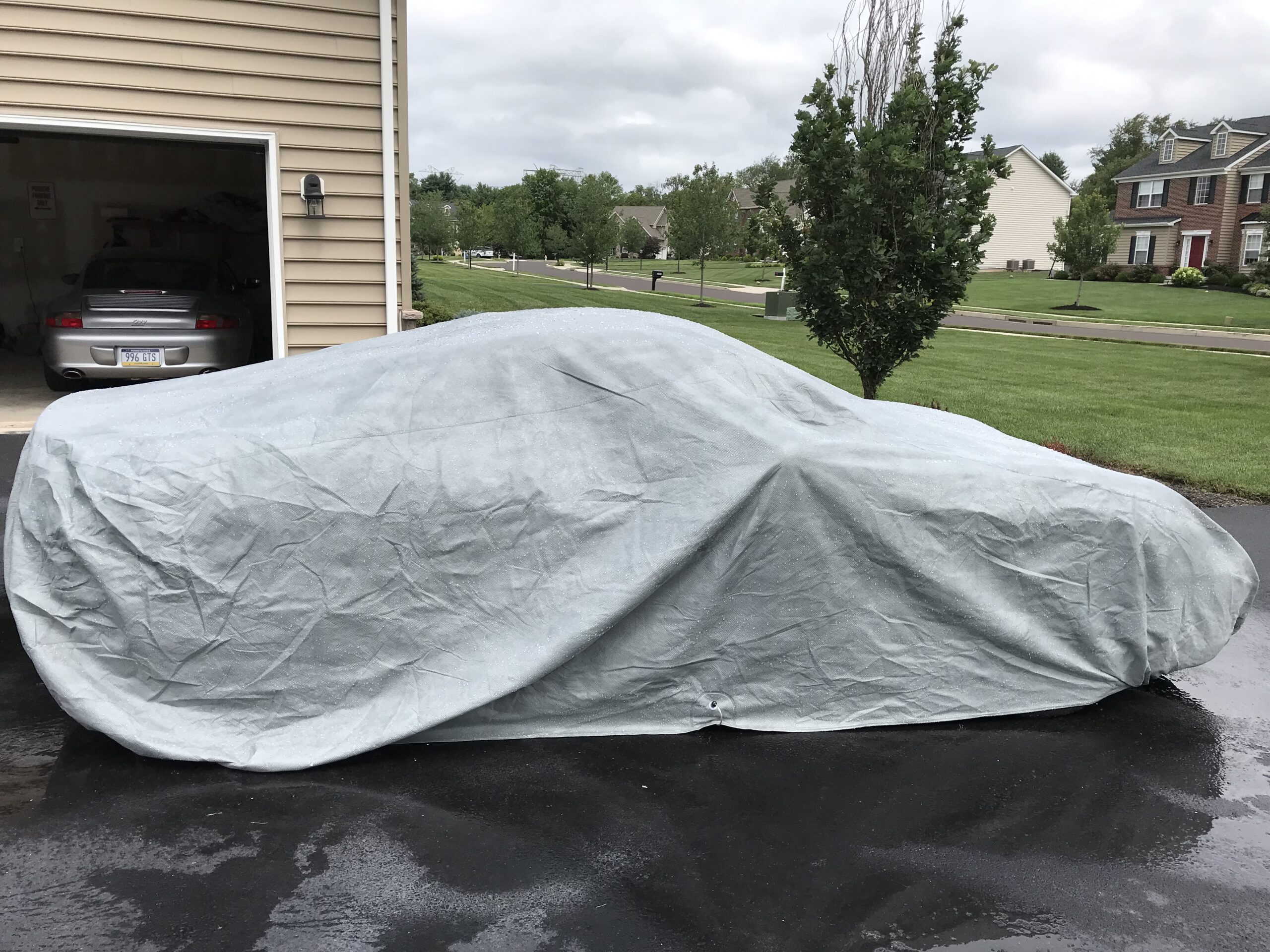 Seal Skin Supreme All-Weather Outdoor Cover: Protect Your Porsche from the  Elements - Rennlist