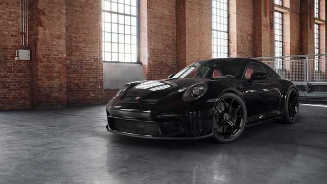 911 GT3 Touring Gets the Midnight Exclusive Manufaktur Treatment