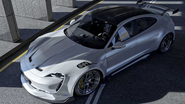 Avante Design’s Taycan Kit Inspired by 911 GT3 RS