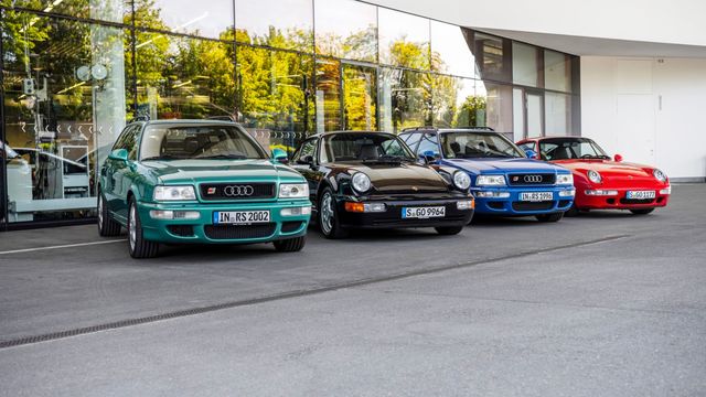 Tracing the Porsche Roots of the Audi RS2