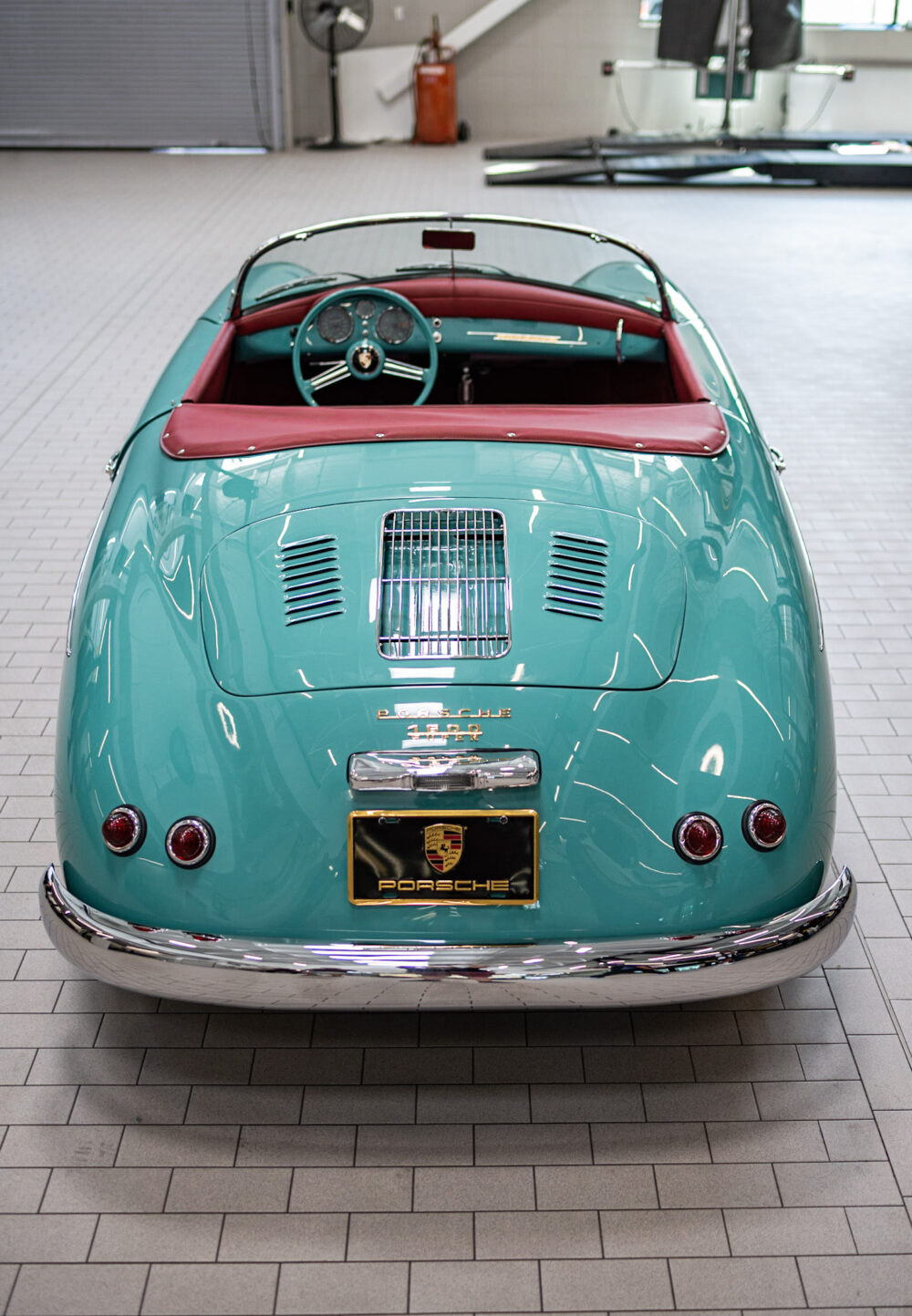 "Galpinized" 1955 Porsche 356 Speedster
