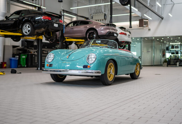 "Galpinized" 1955 Porsche 356 Speedster