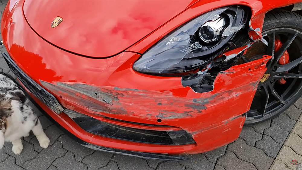 Nürburgring Crash Causes Over $100,000 In Damage To Cayman