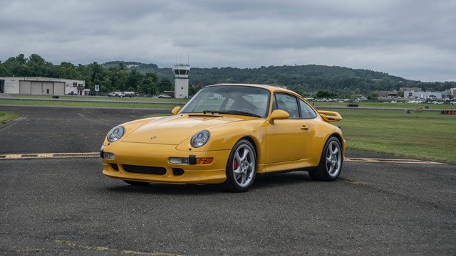 photo of Gorgeous and Rare 993 911 Carrera Heads to Auction image