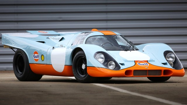 Porsche 917 Started While in Gear & Naturally Disaster Ensues