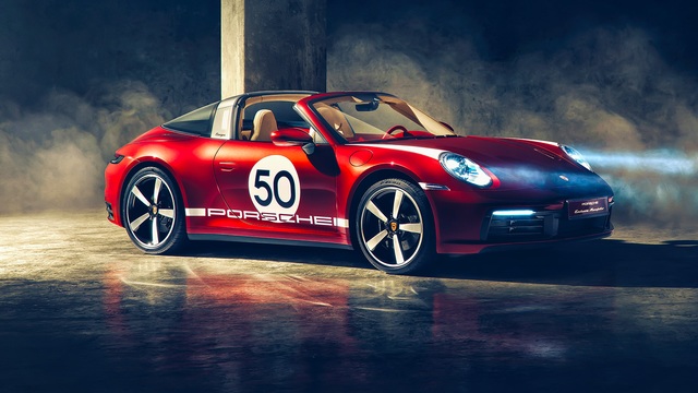Porsche Will Build You a Crazy Custom for the Right Price