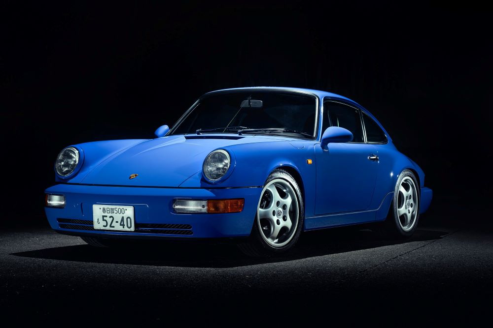 photo of Rare Collection of 14 Porsche 911 RS Models on Display at Saratoga Automobile Museum image