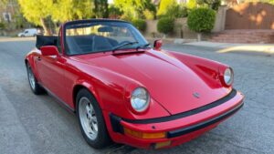 1986 Porsche 911 Carrera Barn Find Sells for $34k