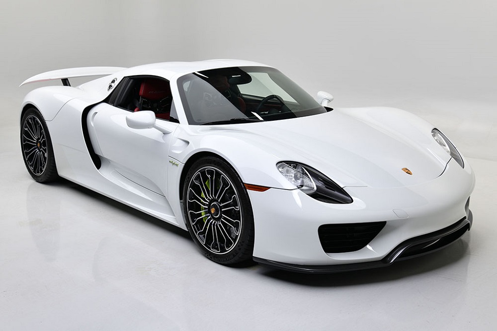 Hot 918 Spyder Headed to the 2022 Barrett-Jackson Scottsdale Auction with  No Reserve - Rennlist