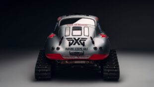 Porsche 356 A Transformed into Lightweight Snow Racer by Valkyrie Racing