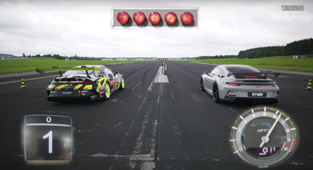 photo of GT3 Drag Races Show How Much Weight Affects Performance image