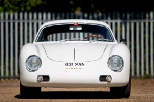 Porsche 356 Carrera Zagato Sanction Lost
