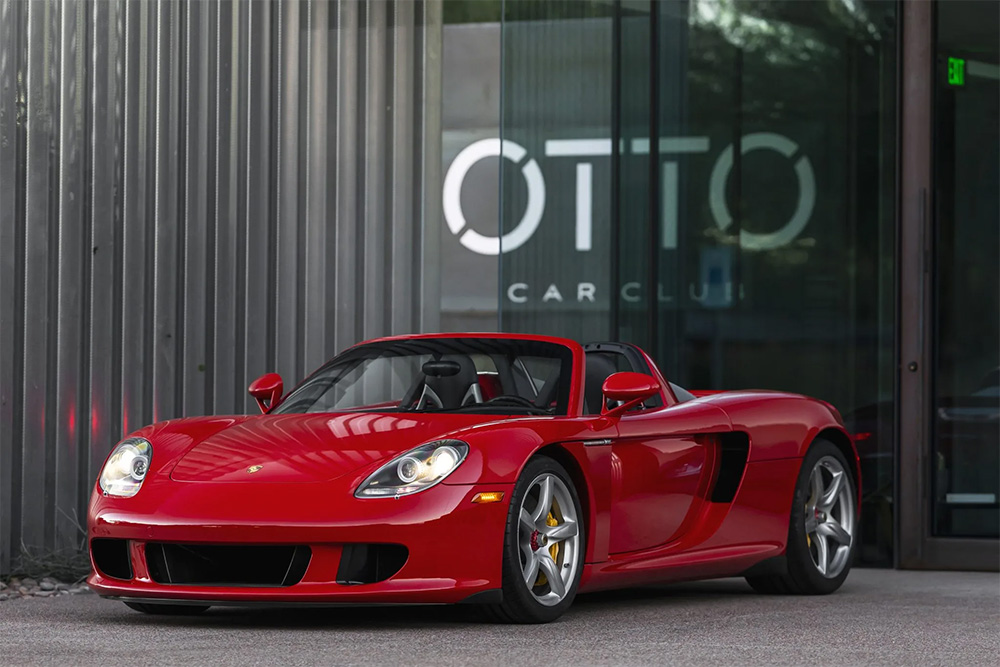 Guards Red Carrera GT is and Up for Auction - Rennlist