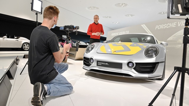 New Porsche Museum Exhibit Lets Anyone Take a Virtual Tour