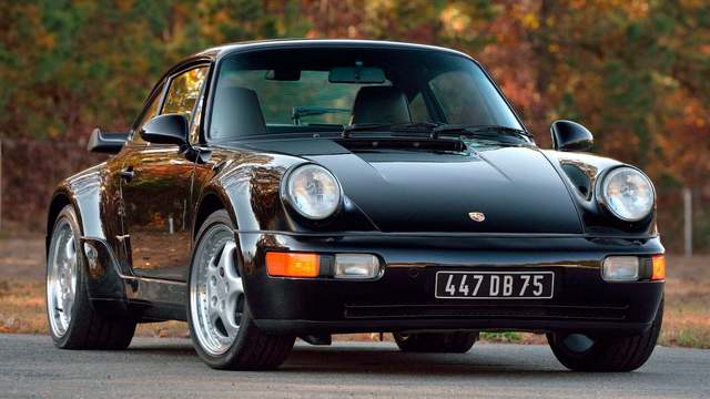 964 911 Turbo From ‘Bad Boys’ Is Headed to Auction