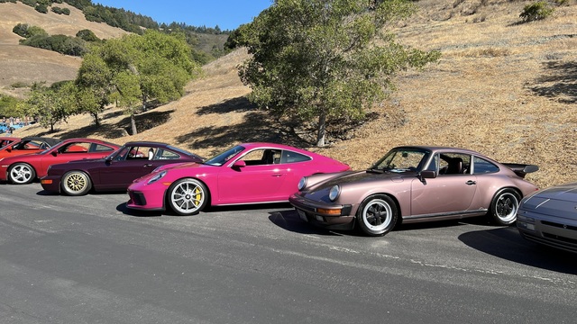 Rare Shades Shows Off Porsche’s Colorful Past