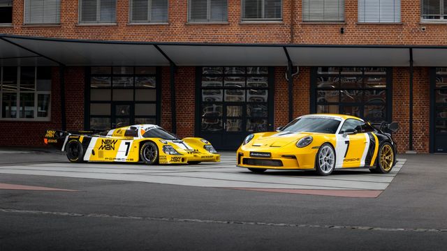 photo of One-Off 911 GT3 Pays Tribute To Le Mans Winner image