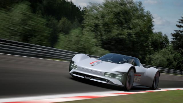 Porsche Vision GT Concept Headed To Gran Turismo