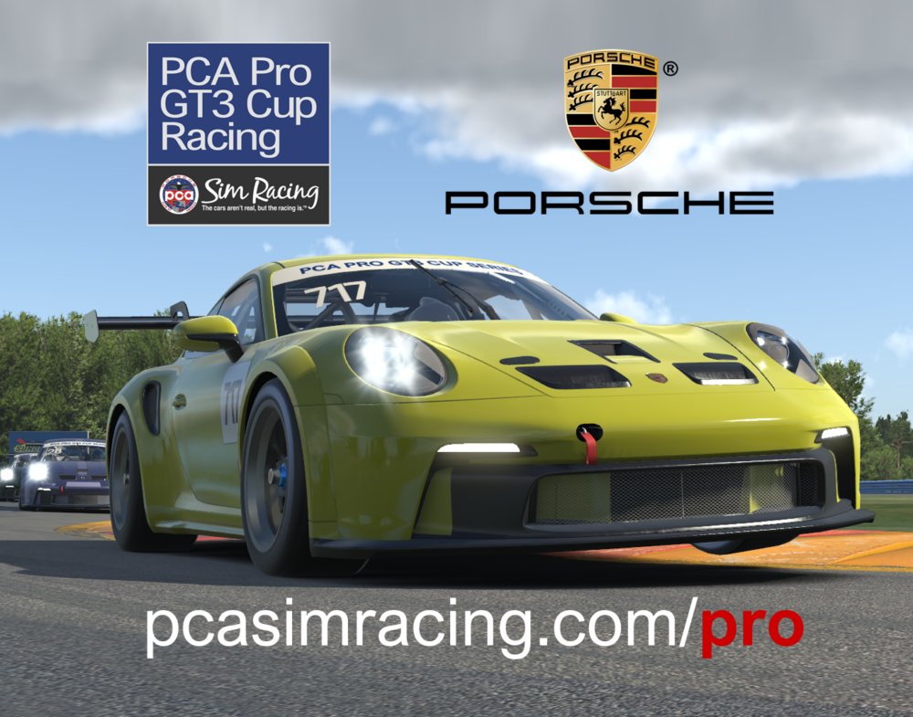 PCA Pro GT3 Cup Series