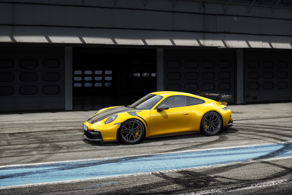 Techart Releases 992 Porsche 911 GT3 Carbon Fiber Body Kit, Wheels
